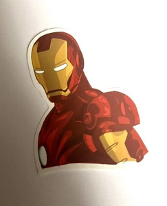 Iron Man Sticker, - Bild 1 von 1