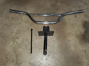 12V Yamaha Raptor Dumar Power Wheels Kids ATV Chrome Handlebar Handle Bar Clamp - Picture 1 of 3