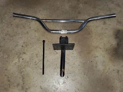 12V Yamaha Raptor Dumar Power Wheels Kids ATV Chrome Handlebar Handle Bar Clamp - Image 1 of 3