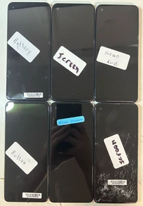 Zestaw 6 NA CZĘŚCI Motorola Moto One Action 128GB Zablokowany do nieznanego przewoźnika Niebieski - Zdjęcie 1 z 2