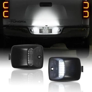 2pcs LED License Plate Light for 2005-2015 Toyota Tacoma 2000-2013 Toyota Tundra - Picture 1 of 6