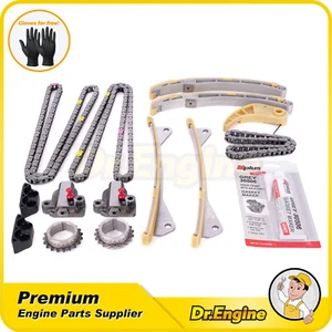 Kit de cadena de distribución para Hyundai Azera Genesis Santa Fe Kia Cadenza 2012-2017 3,3 L - Imagen 1 de 10