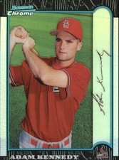 1999 (CARDINALS) Bowman Chrome Refractors #72 Adam Kennedy