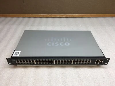 Cisco SG200-50 SLM2048T V02 50-Port Small Business Gigabit Smart Switch - Image 1 of 4