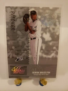 2005 Leaf Century #139 Dewon Brazelton #d/100 SP 🔥 - Picture 1 of 2