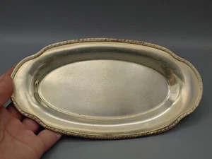 Old collectible Haddon Tudor plate ONEIDA COMMUNITY - Picture 1 of 11