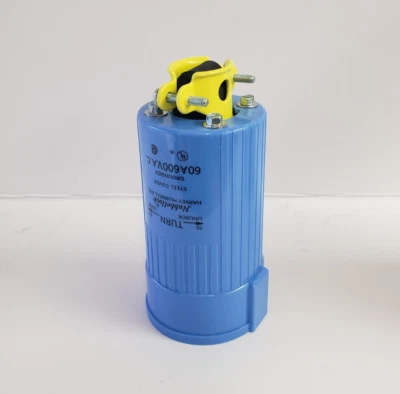 Cuerpo de conector de bloqueo HBL Foto 1 de 4