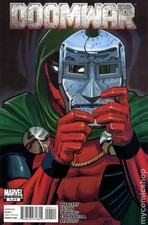 Doomwar #4A FN 2010 Stock Image