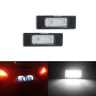 Canbus LED License Number Plate Light For Peugeot 106 308 406 508 806 Expert RCZ