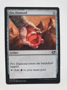 Magic The Gathering - MTG - Fire Diamond - Commander 2014 - Uncommon - NM - Picture 1 of 1
