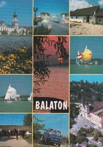 Postal antigua - Balaton - Imagen 1 de 1