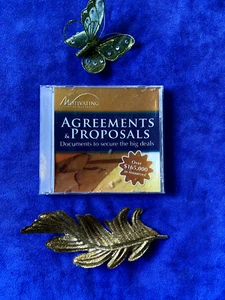 Agreements & Proposals CD – Business Templates for Contracts, Sales, Deals - Picture 1 of 2