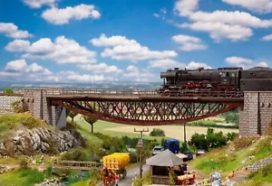 HO Scale Buildings - 120503 - Fish Belly Bridge - Kit - Picture 1 of 2