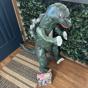 Inflable vintage Imperial Godzilla Giant 4 pies 1992 Toho Co. caja limitada leer** - Imagen 1 de 18