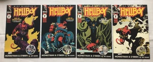 Hellboy: Seed of Destruction Complete 1-4 Dark Horse 1994 - Picture 1 of 18