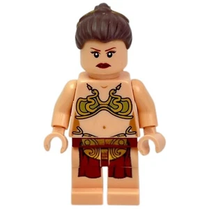 Lego Star Wars Slave Princess Leia Minifigur 75020 sw0485 Jabba's Sail Barge - Bild 1 von 6