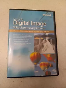 Microsoft Digital Image Suite 2006 10 Year Anniversary Edition - DISC 1 ONLY - - Picture 1 of 3