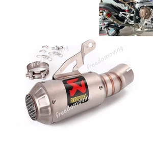 For BMW S1000RR 2019-2023 S1000R 2021-2023 Slip On Exhaust Tip Muffler Tail Pipe - Foto 1 di 8