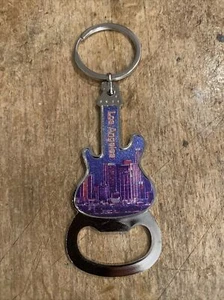 #1 Neu Los Angeles California Schlüsselanhänger Gitarre Flaschenöffner Keychain - Bild 1 von 3