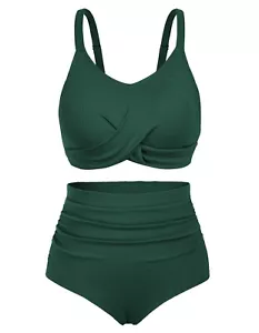 Hanna Nicole women's plus size swim suit 16W - Picture 1 of 2
