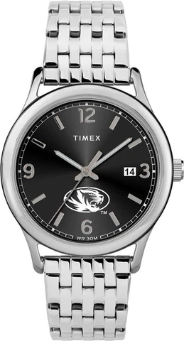 Women's Missouri Tigers Mizzou Watch Timex Sage Stainless Watch Cover