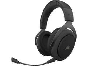 PARTSCorsair HS70 Pro Wireless Gaming Headset 7.1 Carbon Black ‎CA-9011211-NA.83 - Picture 1 of 5
