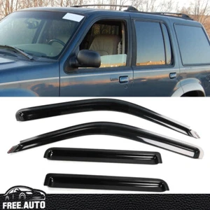 Juego de 4 viseras acrílicas para ventana de canal para Ford Explorer Sedán 91-01 - Imagen 1 de 3