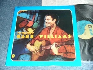HANK WILLIAMS Japan 1974 MM-2063 NM LP THE VERY BEST OF - Picture 1 of 6