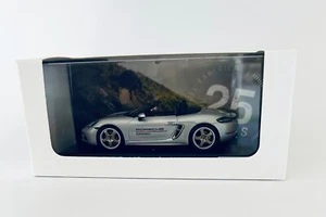 Spark 1:43 Porsche 718 Boxster- 25 Yrs Travel Experience 2021 (No.554 of 1000) - Picture 1 of 10