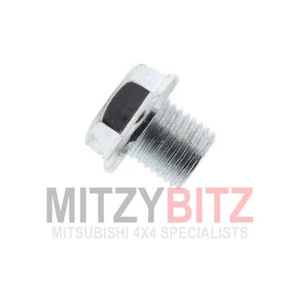 14MM ENGINE OIL PAN SUMP PLUG ONLY FOR MITSUBISHI OUTLANDER CW4W MK2 2.0 - Picture 1 of 6