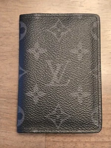 Louis Vuitton Organizer de Poche Card Case AB Rank Monogram Eclipse M61696 - Picture 1 of 5