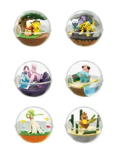 Pokemon Terrarium Collection 7 Pokeball Full Set by Re-ment - Picture 1 of 2