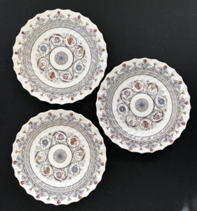 Lote de 3 Platos de Almuerzo Ensalada Inglaterra Patrón Florencia Spode Copeland Vintage 8" - Imagen 1 de 23