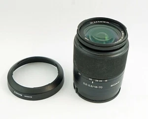 Sony DT 18-70mm F3.5-5.6 with Sony/Minolta A Mount - Picture 1 of 6