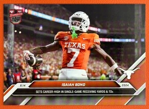 2024 Bowman U Now Isaiah Bond #13 Texas Longhorns - 1653 - Bild 1 von 4