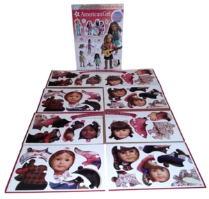 VTG American Girl Puzzle Paper Puzzle Piece DK Ultimate Sticker Collection Lot - Picture 1 of 22