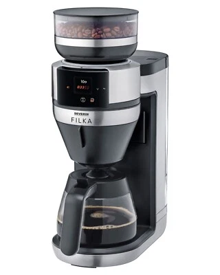 Severin KA4852 FILKA 2.0 Filterkaffeemaschine Mahlwerk 10 Tassen 1520W (B-Ware) - Bild 1 von 4