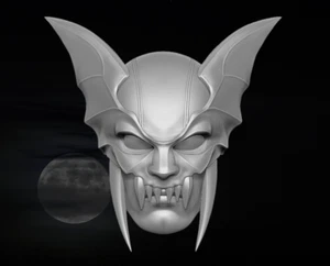 Dark Claw Amalgam Ver A 1:18 scale custom unpainted Head 3.75" Figure - Picture 1 of 1