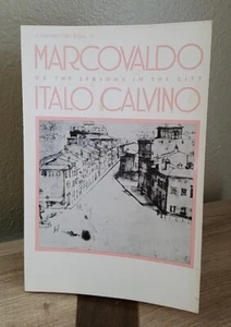 MARCOVALDO OR THE SEASONS IN THE CITY BY ITALO CALVINO (1963 PAPERBACK) - Picture 1 of 7
