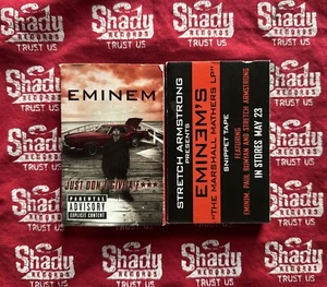 Eminem The Marshall Mathers LP Snippet Promo Cassette Stretch JDGAF - Picture 1 of 5