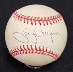 TONY GWYNN Signed Official Baseball-HOF-SAN DIEGO PADRES-JSA - Picture 1 of 9