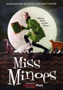 Miss Minoes (DVD) Carice Van Houten Theo Maassen Sarah Bannier Pierre Bokma