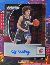2020 Panini Prizm Draft Picks CJ Elleby Rookie Autograph