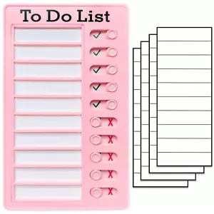 Chore Chart for KidsTo Do List Daily Routine Chart and Schedule Board-Checkli... - Picture 1 of 6