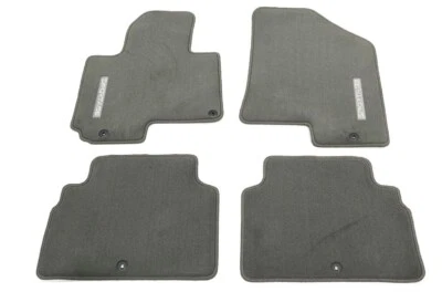 OEM 2013-2016 Kia Sportage 4pc Mat Mocha Carpet Floor Mats 3WF14-AC400GAH - Image 1 of 4