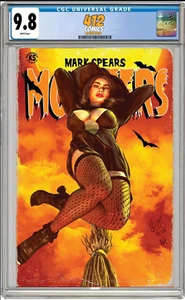 MARK SPEARS MONSTERS #7 CVR B HEXY JSA CLASSIFIED #1 (CGC 9.8 PRESALE) - Picture 1 of 1