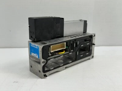 Electroválvula Festo JMT2H-5/2-4.0-S-VI-B, en bloque colector VIGM-03-4.0 Foto 1 de 4