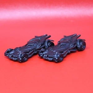 2 2016 Hot Wheels Batman v Superman Batmobile Black HW Batman v Superman 5-Pack - Picture 1 of 9