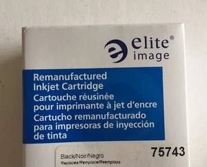 Cartucho de inyección de tinta de imagen Elite 75743 NEGRO (Canon PG-30) 12 ml tinta - Imagen 1 de 6