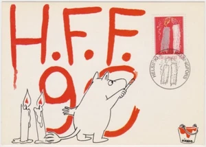Finnland Maxi 1983 Mumin Gemäldewand, neuwertig - Bild 1 von 1